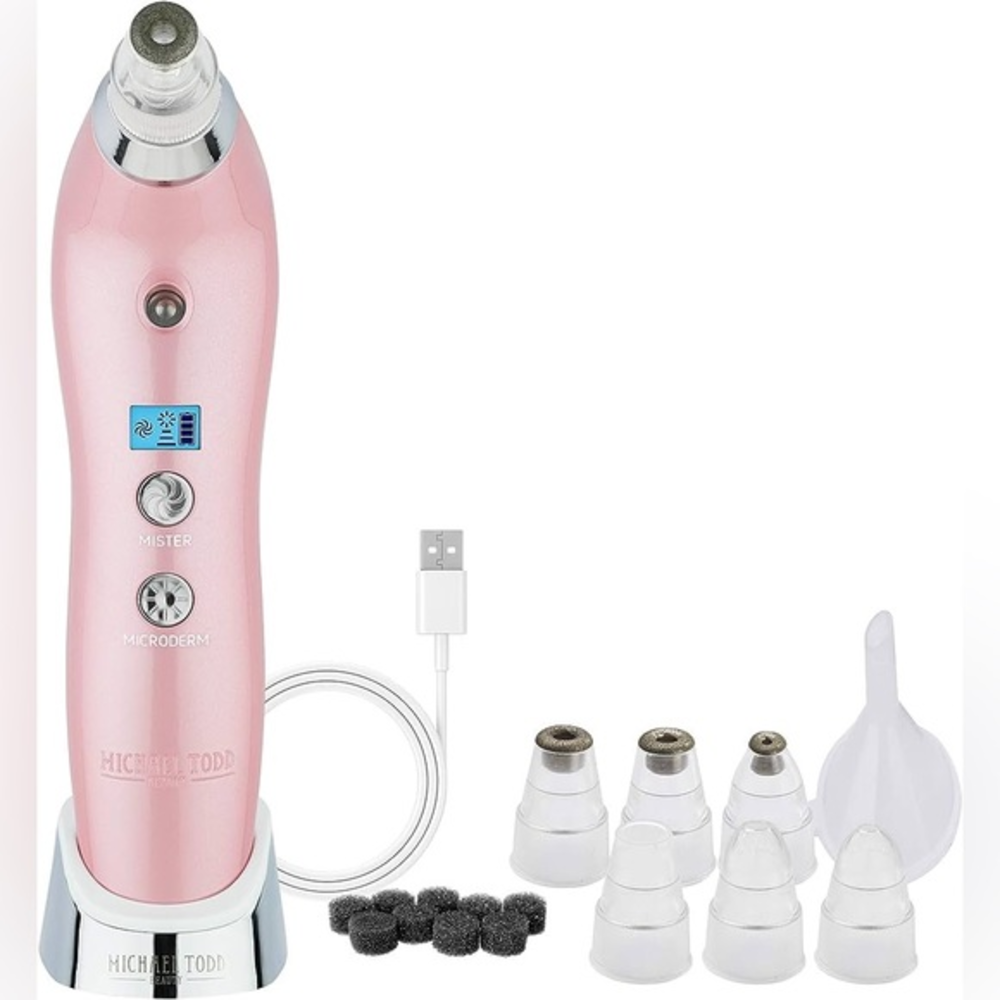 Michael Todd SonicRefresher Wet/Dry Sonic Microdermabrasion‎ & Pore Extractor